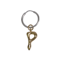 Letter Gold-Plated Earring