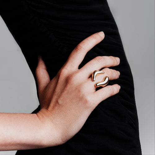 Eté Gold-Plated Ring