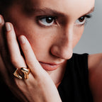 Eté Gold-Plated Ring