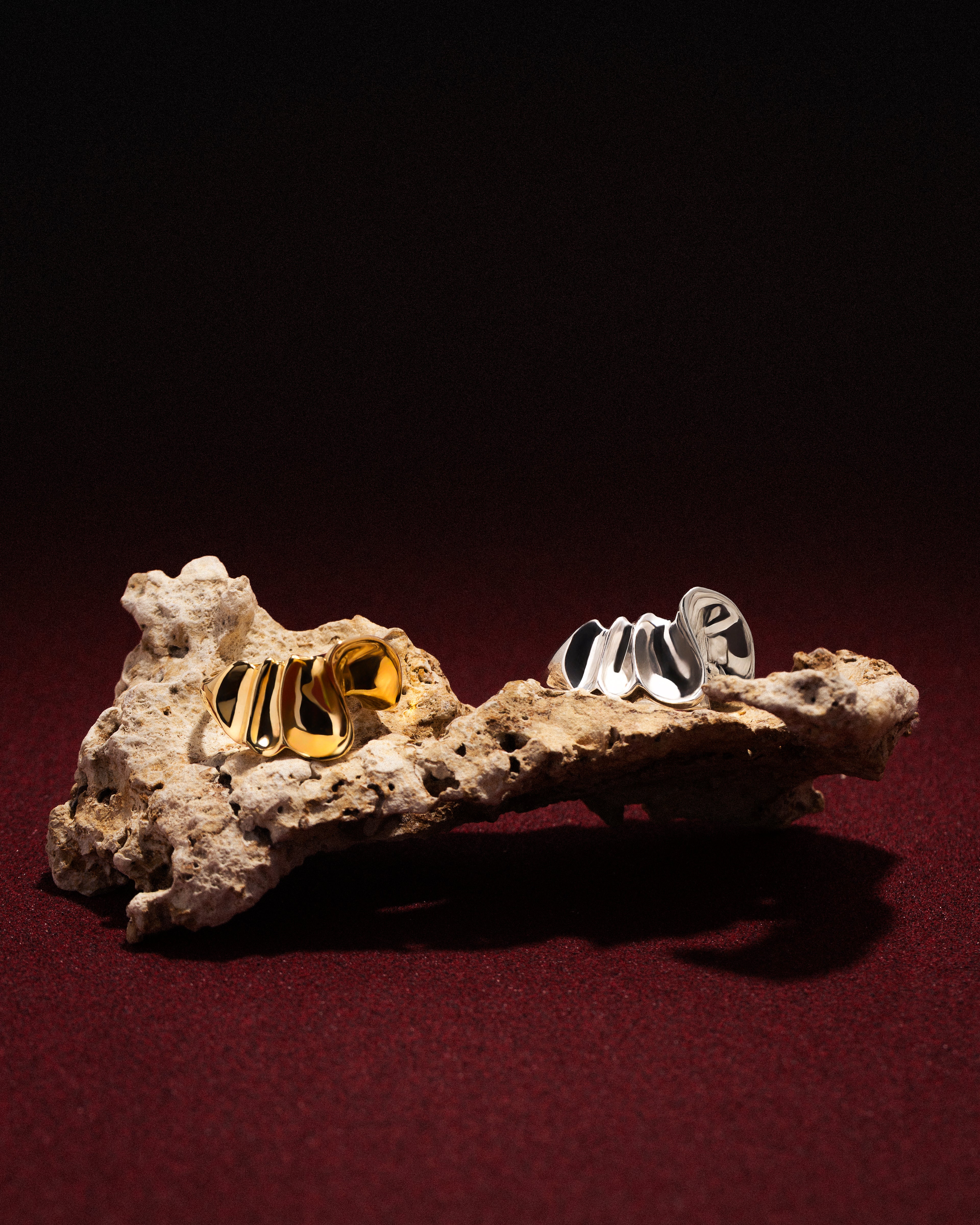 Delírio Gold-Plated Ring