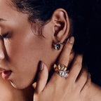 Delírio Silver Ring