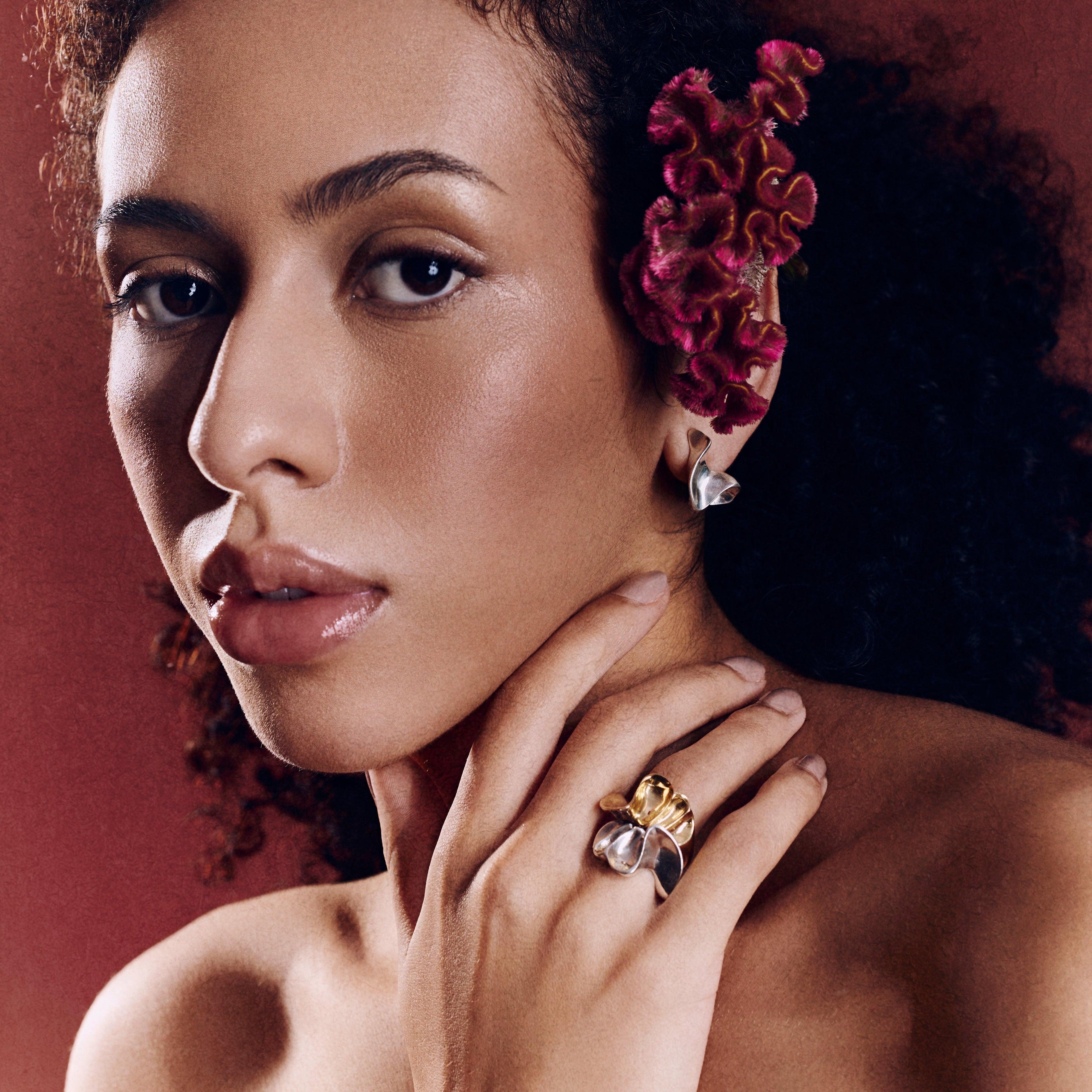 Delírio Gold-Plated Ring