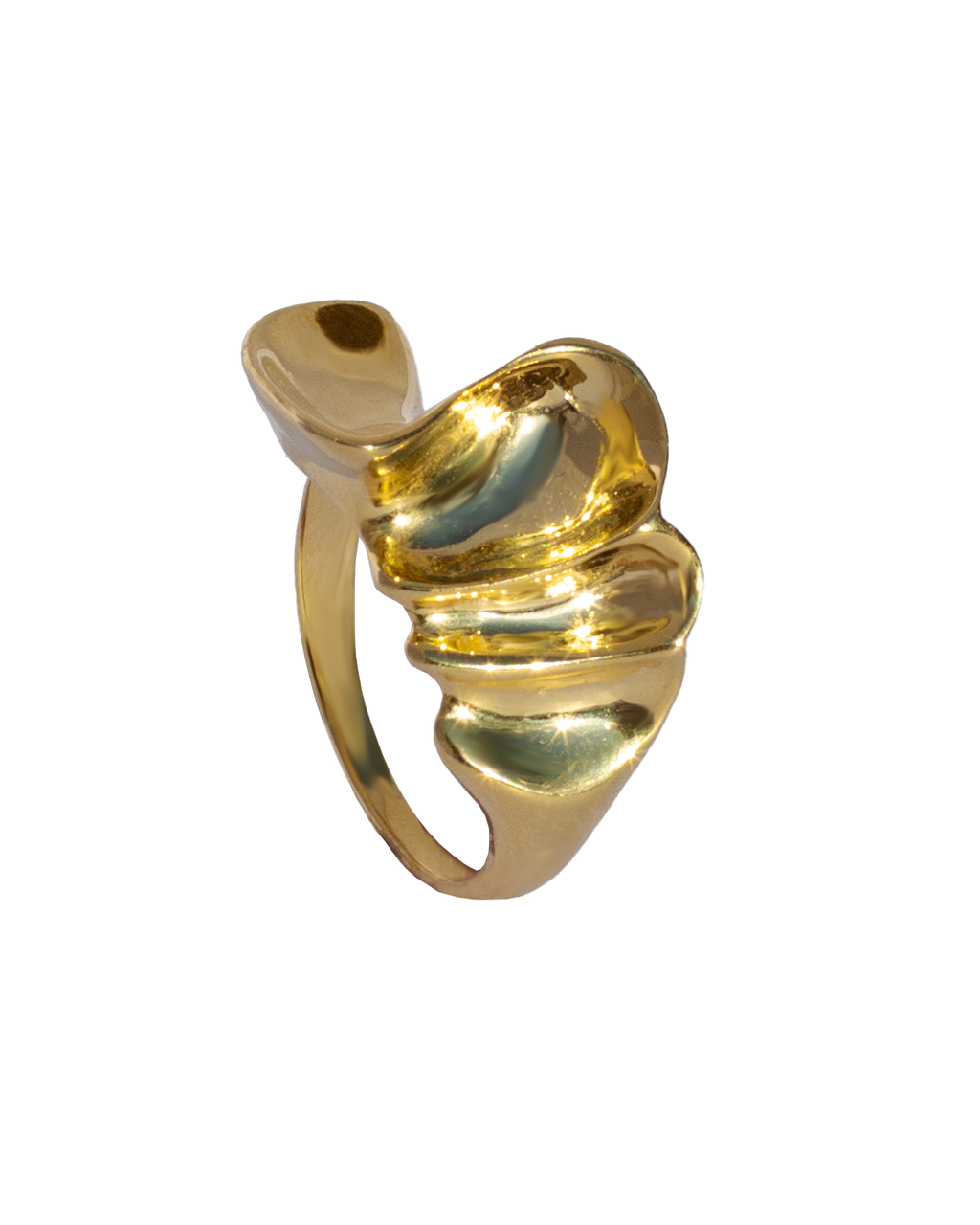 Delírio Gold-Plated Ring