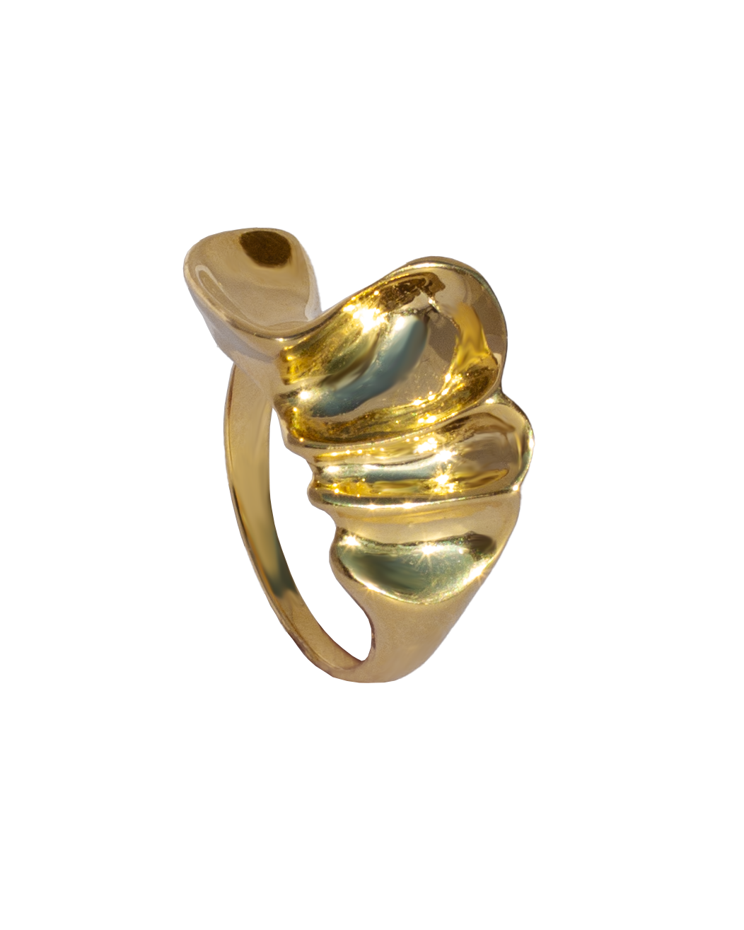 Delírio Gold-Plated Ring
