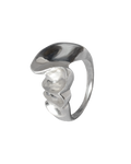 Delírio Silver Ring