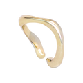 Eté Gold-Plated Cuff Ring