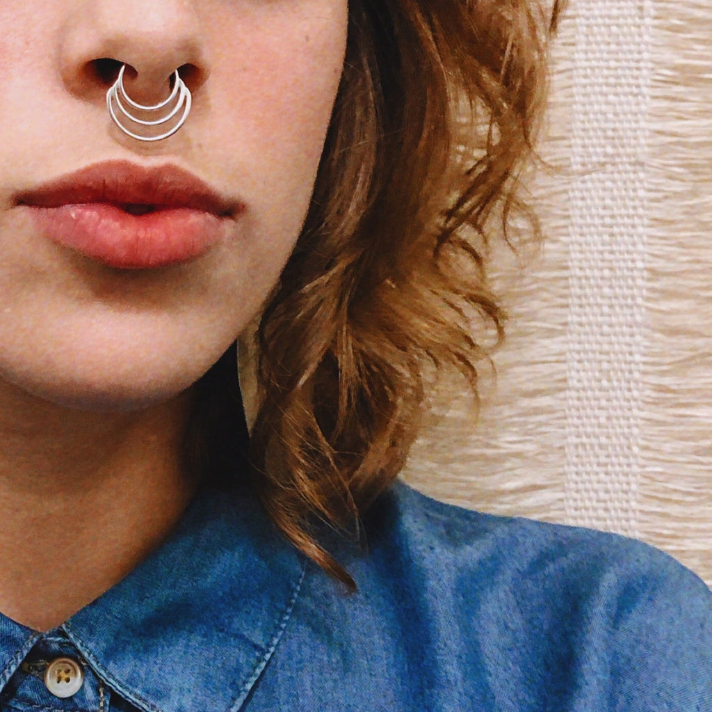 Trio Piercing