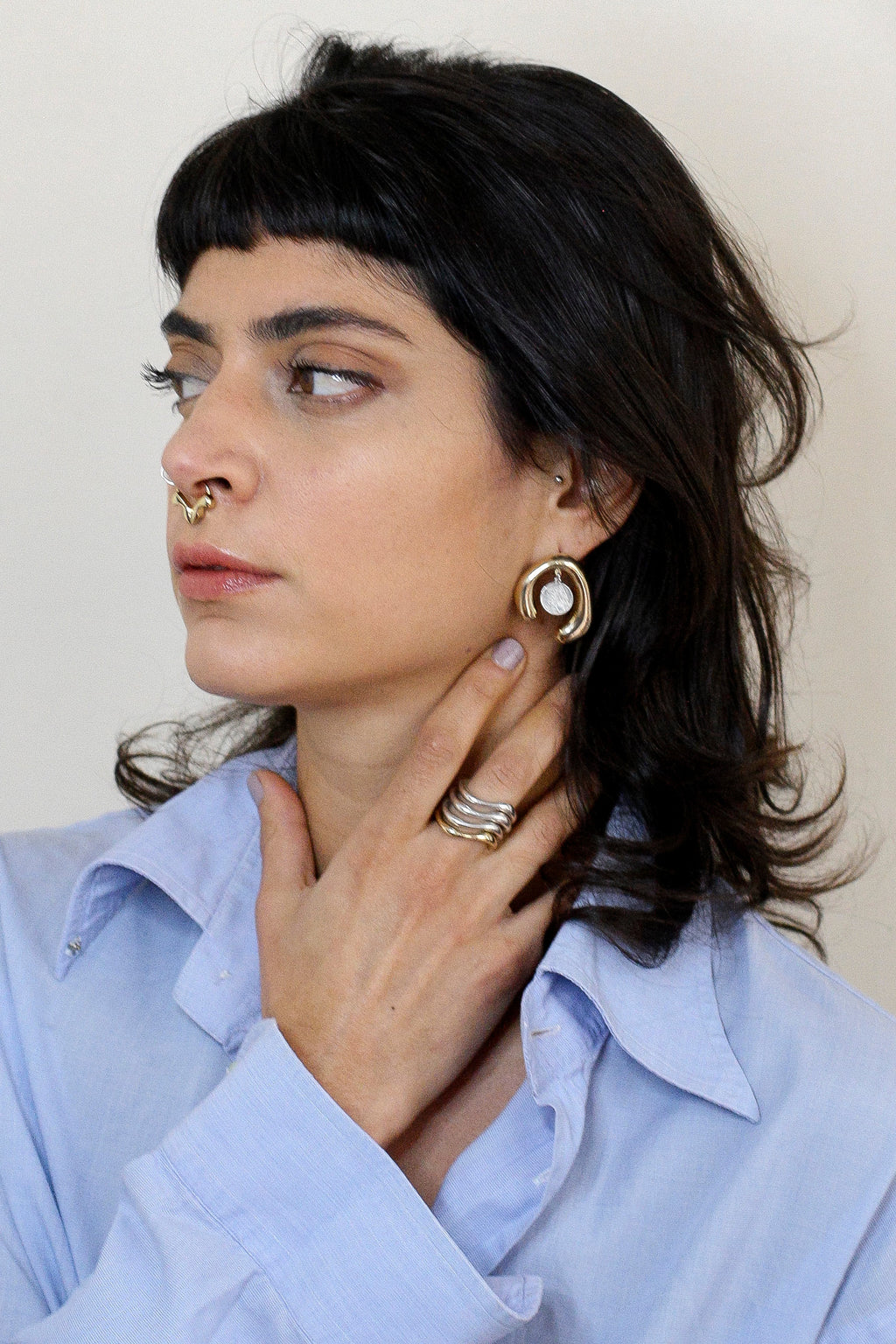 Eté Gold-Plated Earring