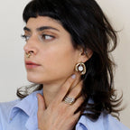 Eté Gold-Plated Earring