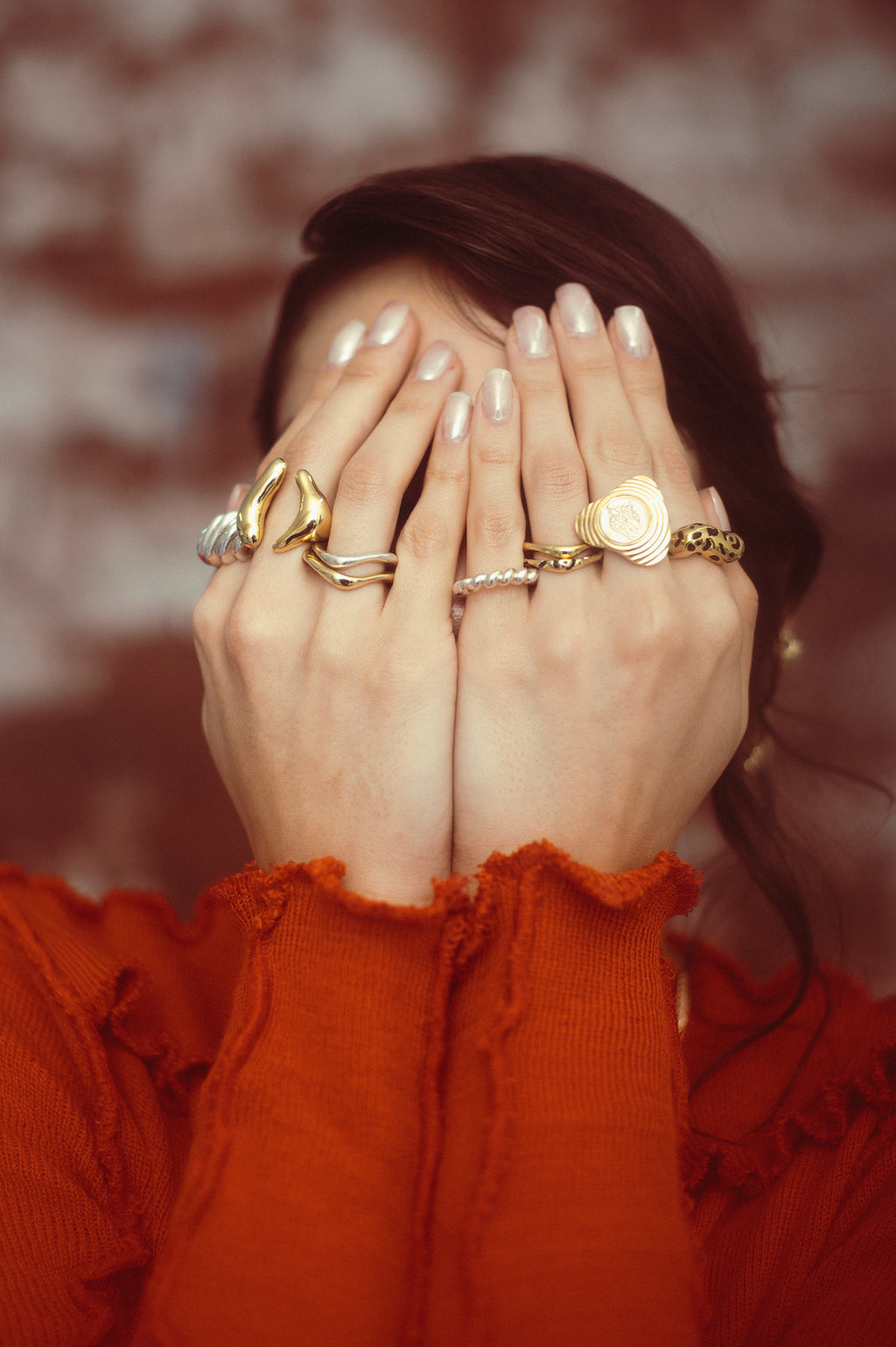 Onça Gold-Plated Ring