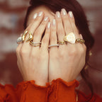 Onça Gold-Plated Ring