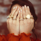 Eté CUFF Ring