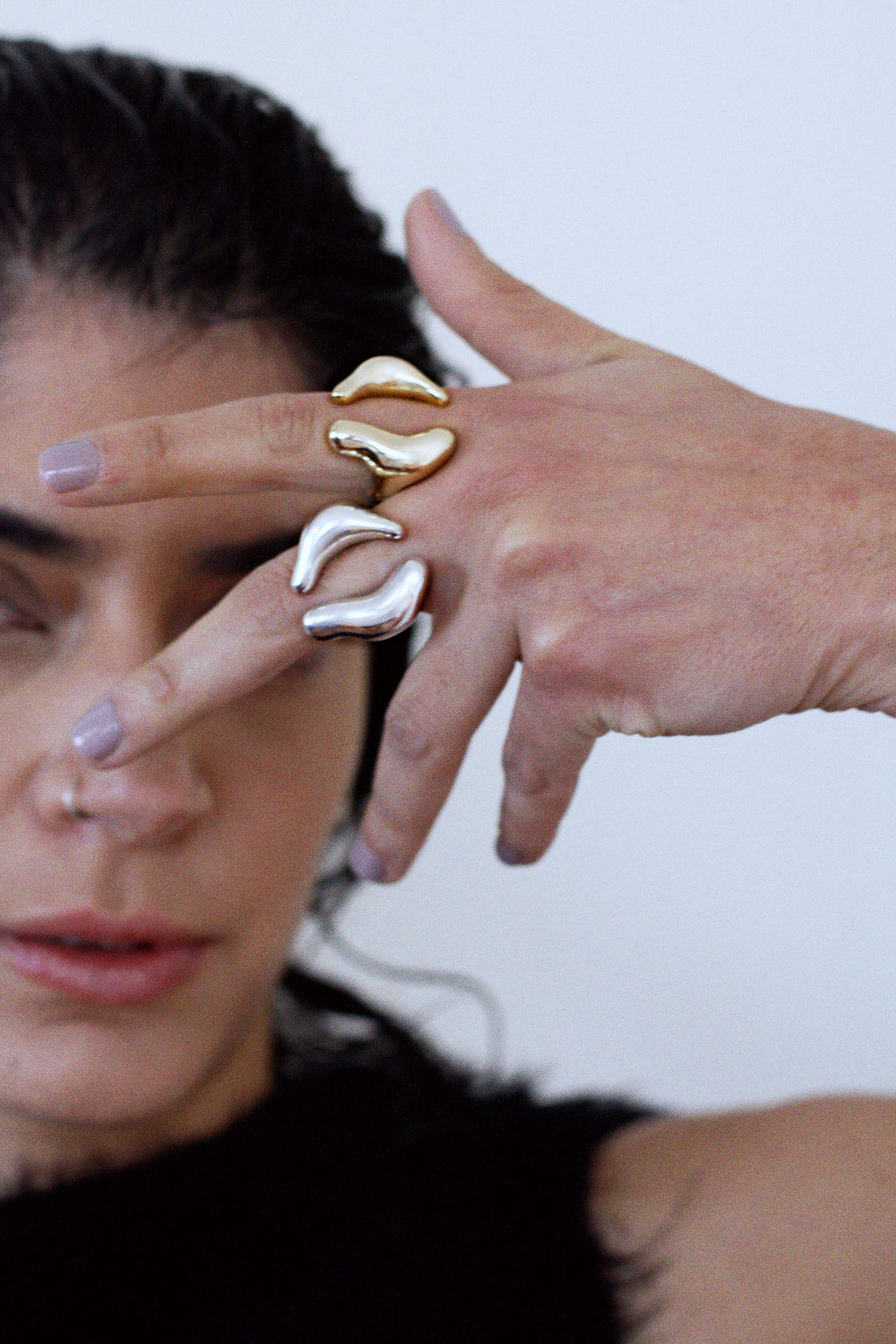 Eté Silver Ring