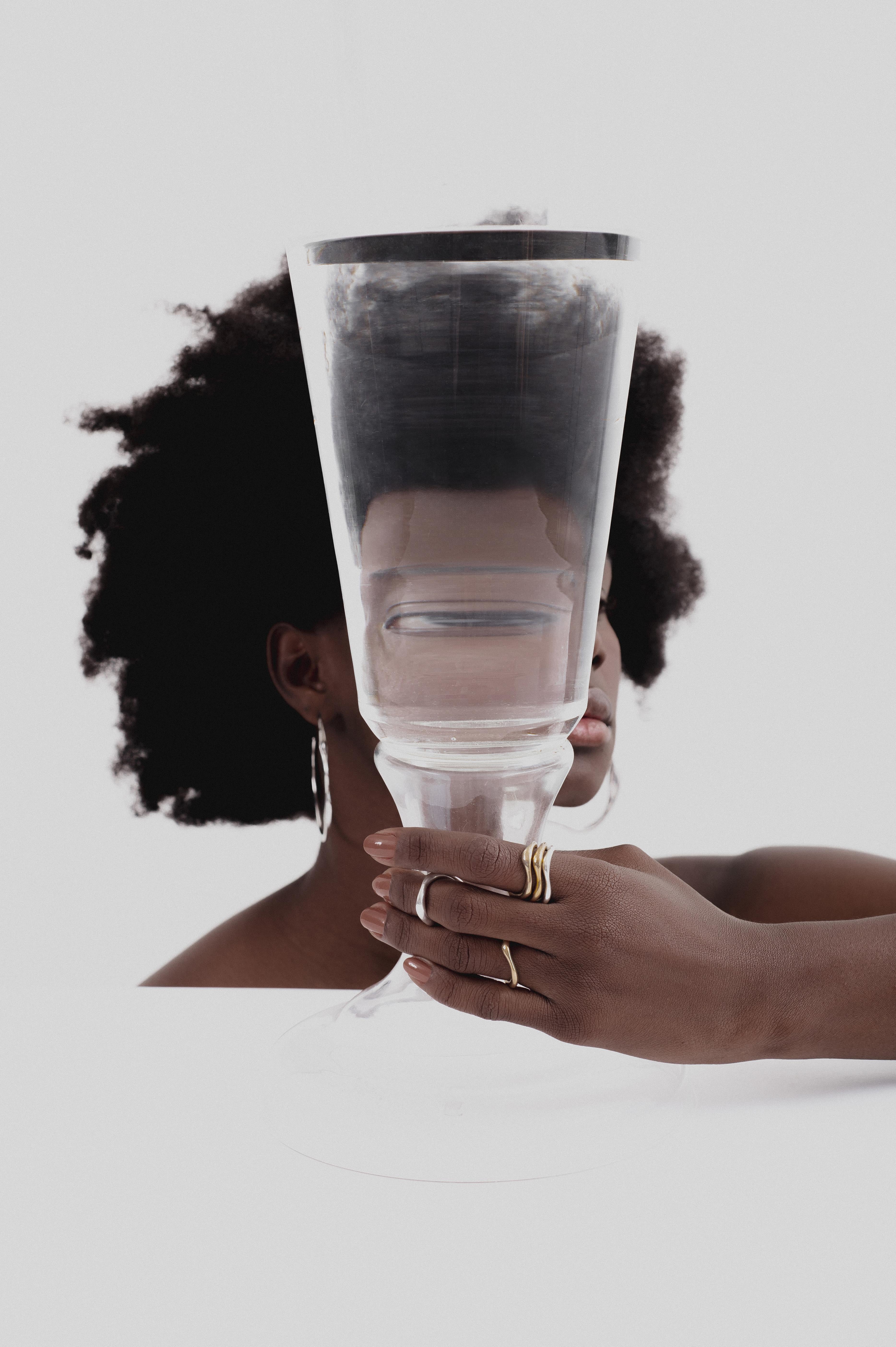 Eté Gold-Plated Cuff Ring