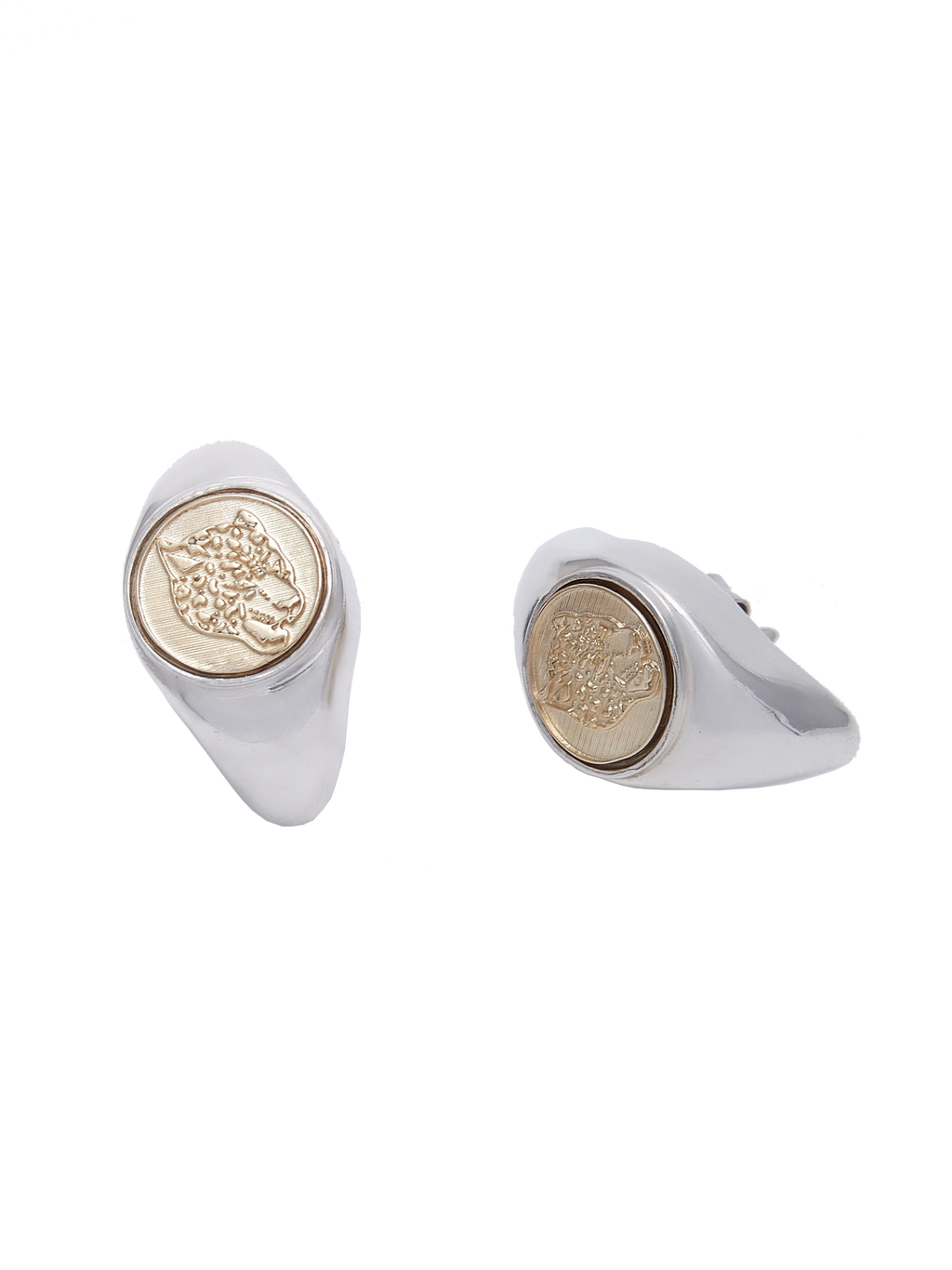 Moneté Silver Earring