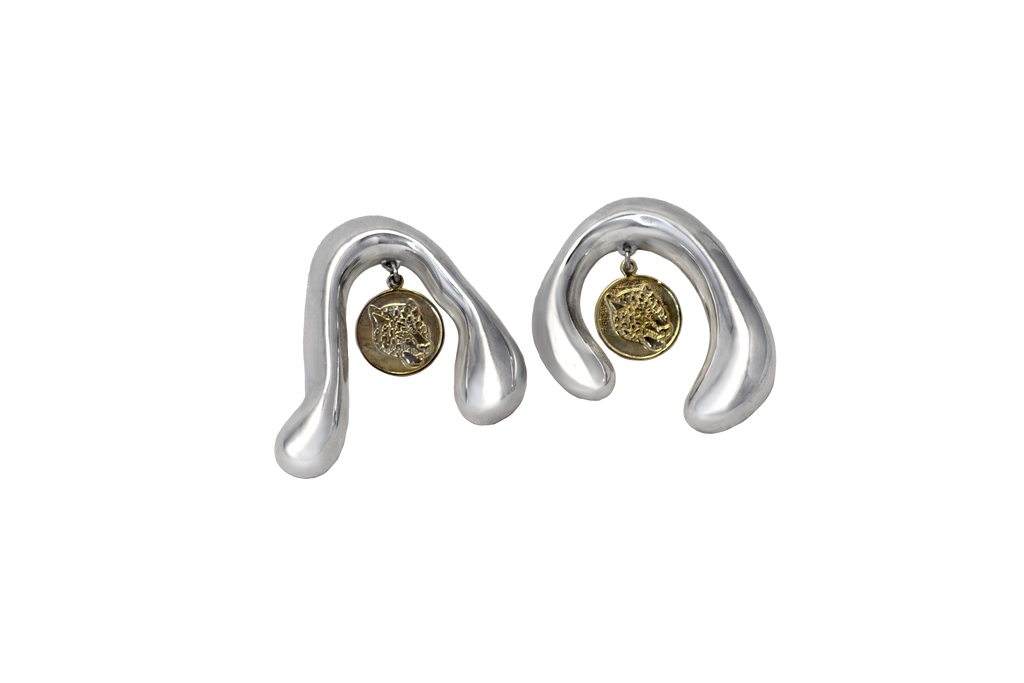 Eté Silver Earrings
