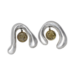 Eté Silver Earrings