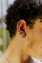 Moneté Silver Earring
