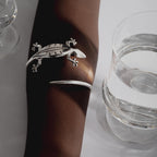 Carbúnculo Bangle