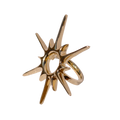 SUN Gold-Plated Ring