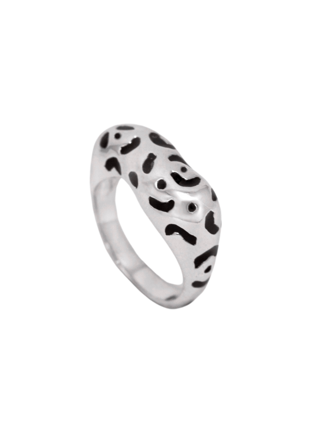 Onça Silver Ring