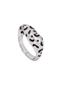 Onça Silver Ring