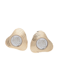 Jaguar Gold-Plated Earrings