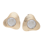 Jaguar Gold-Plated Earrings