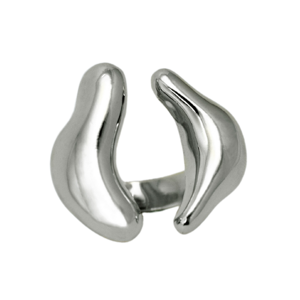 Eté Silver Ring