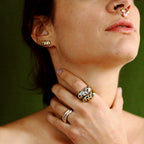 Onça Gold-Plated Ring