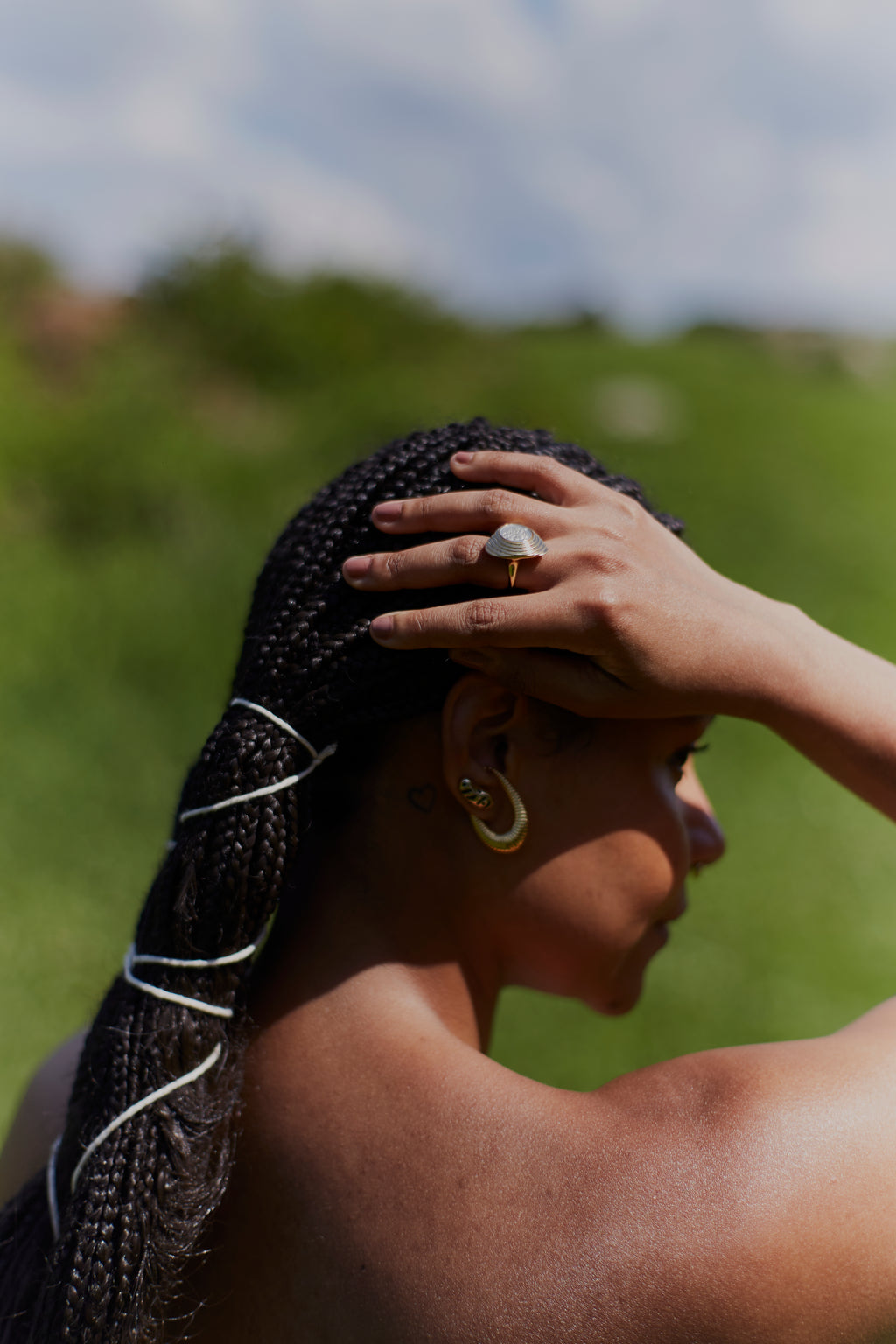Garras Gold-Plated Cuff