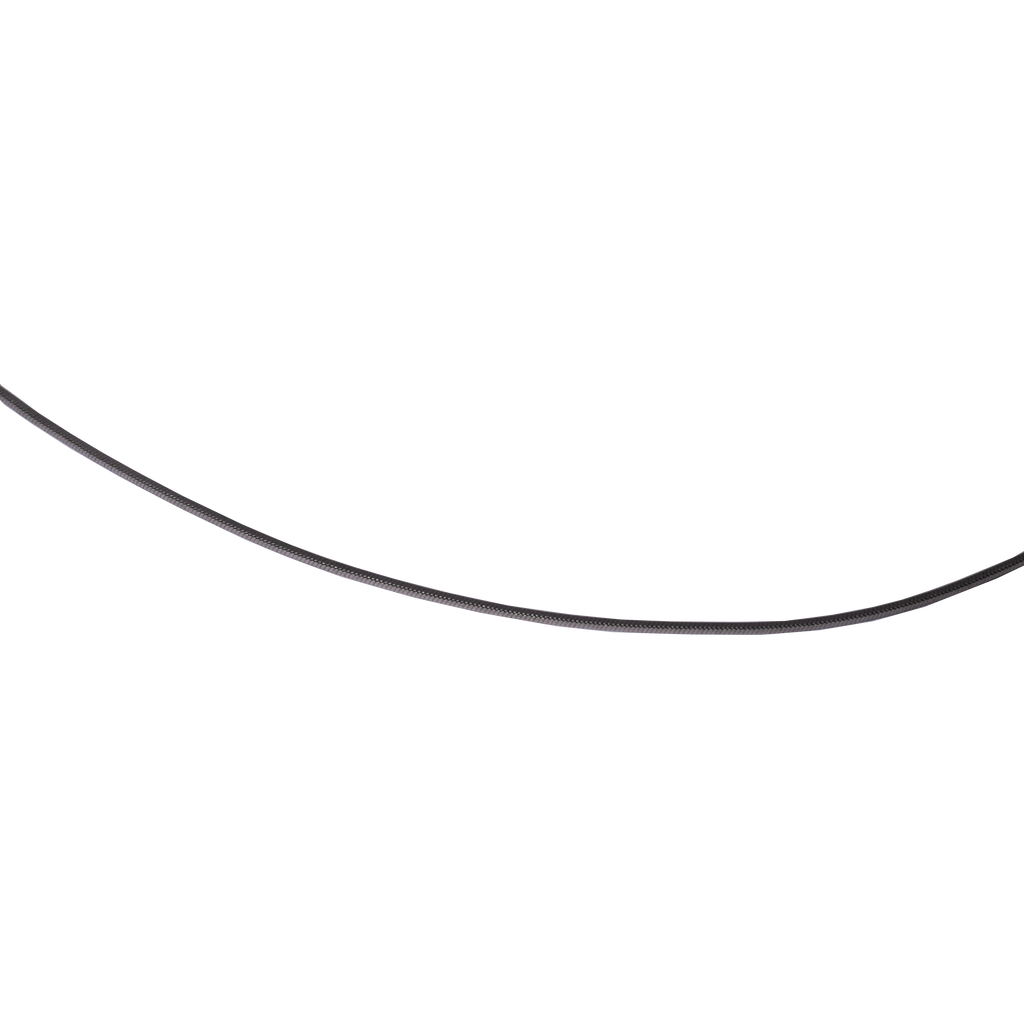 Rat Tail Silver Chain