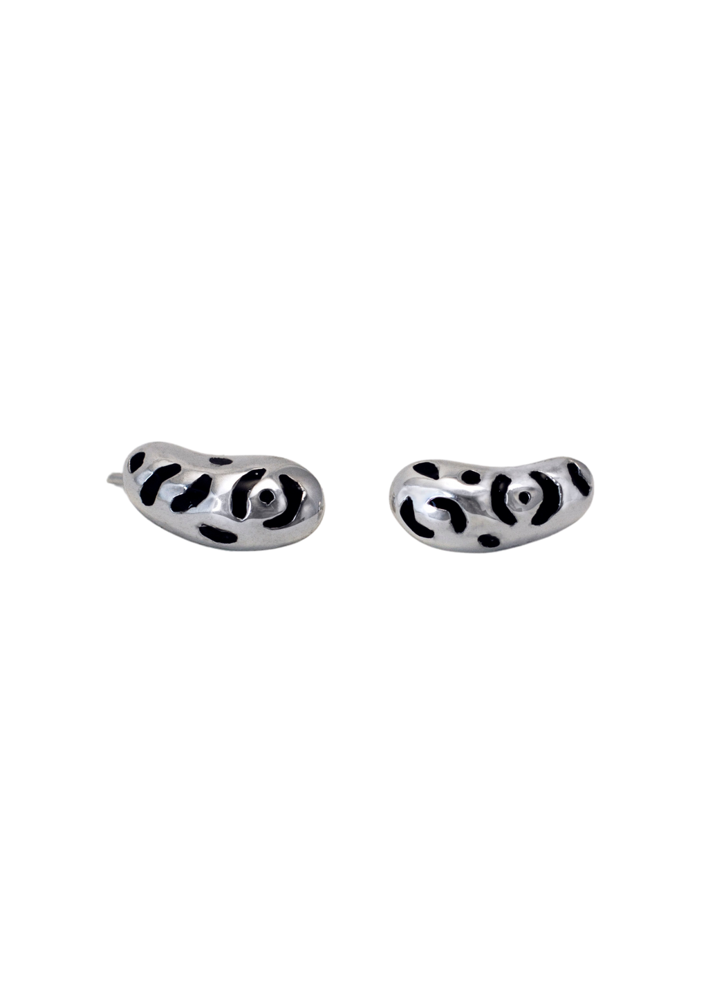 Onça Silver Earring
