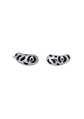 Onça Silver Earring