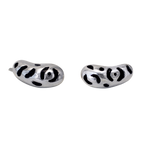 Onça Silver Earring