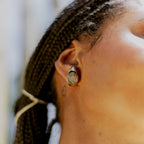 Moneté Gold-Plated Earring