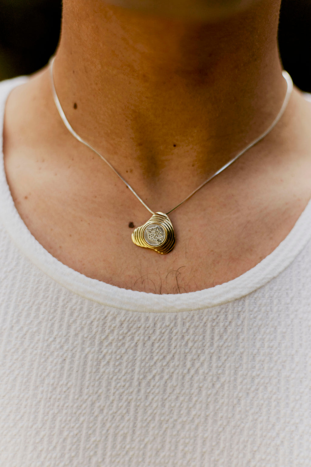 Jaguar Gold-Plated Pendant