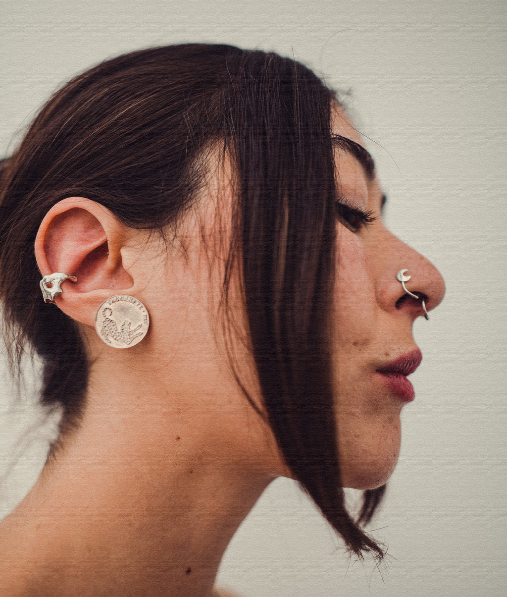 Sun and Moon Piercing
