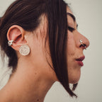 Sun and Moon Piercing