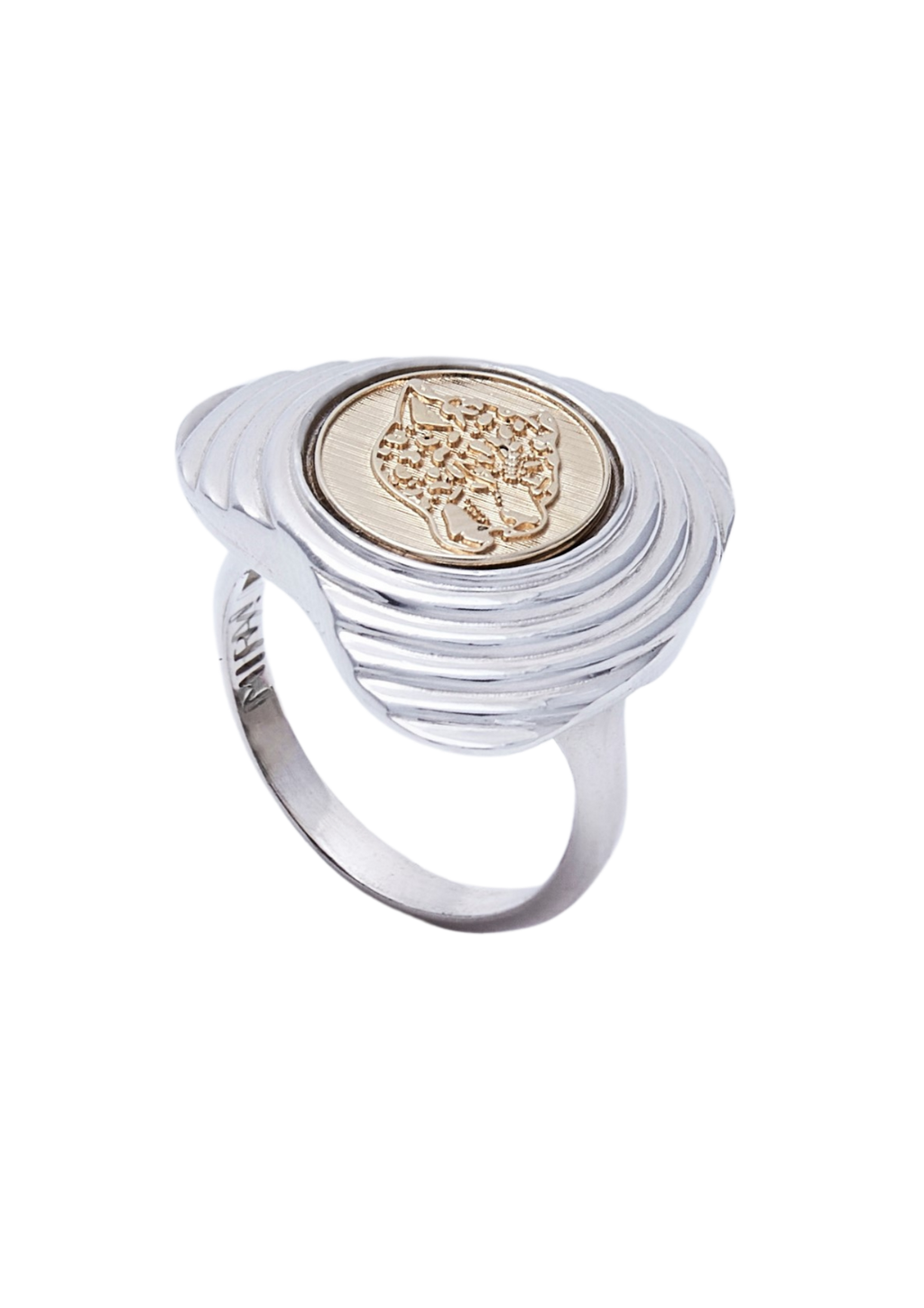 Jaguar Silver Ring