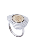 Jaguar Silver Ring