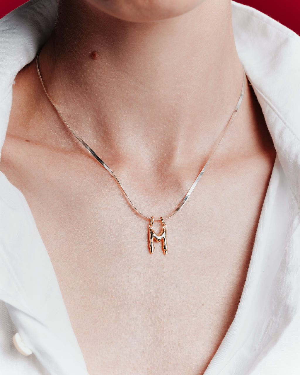 Letter Pendant