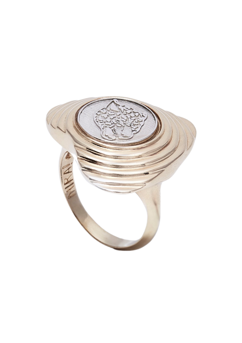 Jaguar Gold-Plated Ring