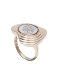 Jaguar Gold-Plated Ring