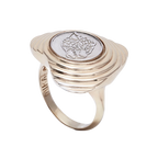 Jaguar Gold-Plated Ring