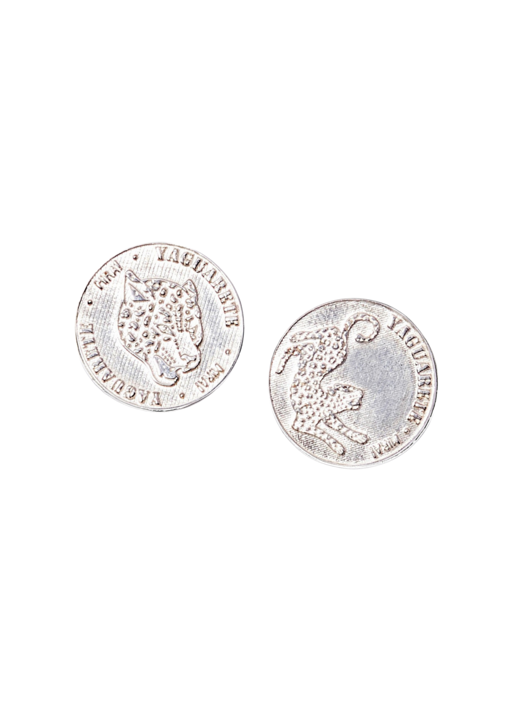 Moneda Silver Earring