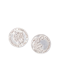 Moneda Silver Earring