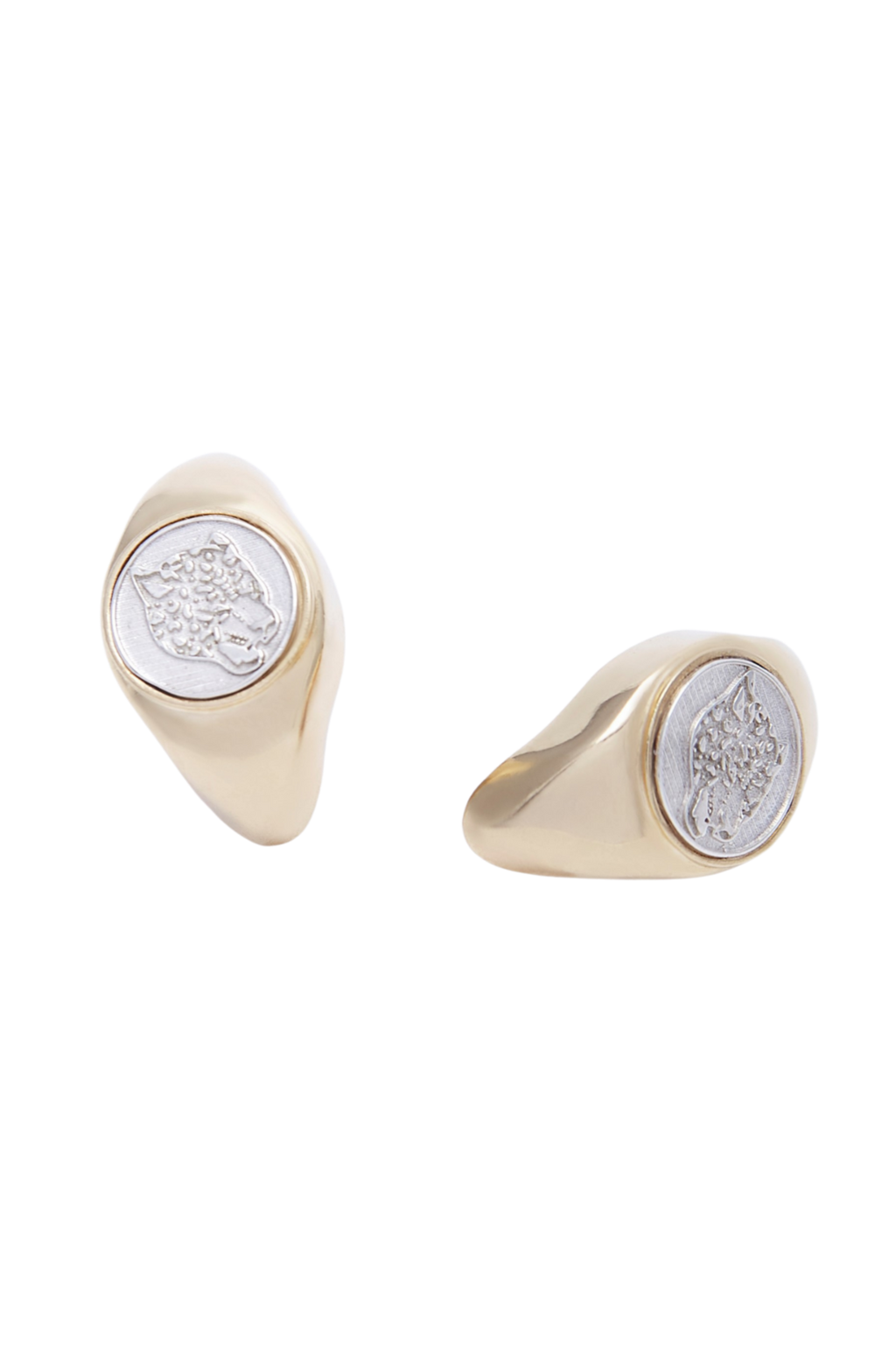 Moneté Gold-Plated Earring