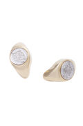 Moneté Gold-Plated Earring