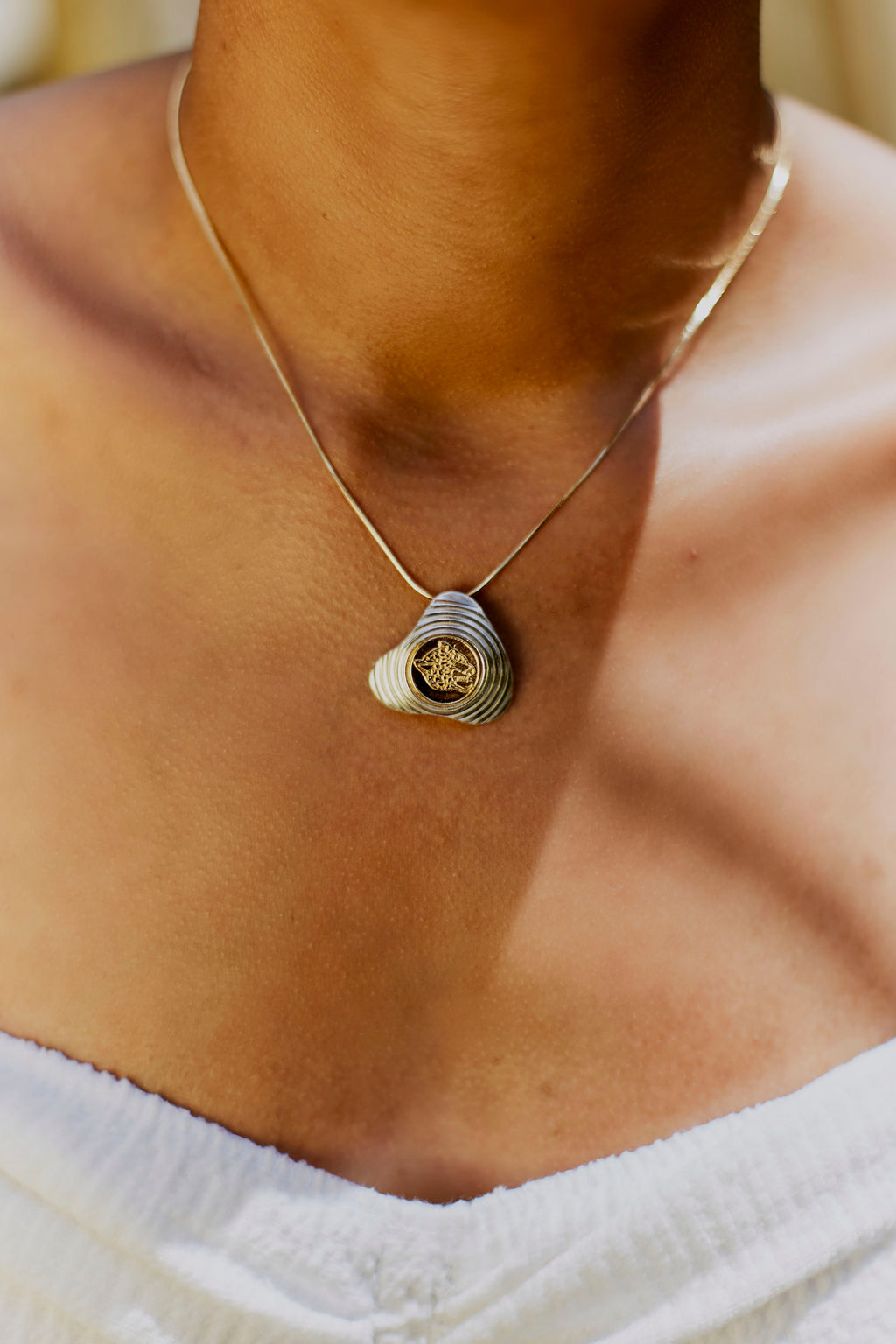 Jaguar Silver Pendant